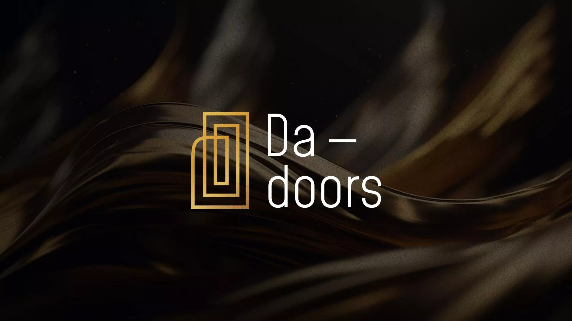Разработка логотипа для компании «DA-DOORS» в Обнинске